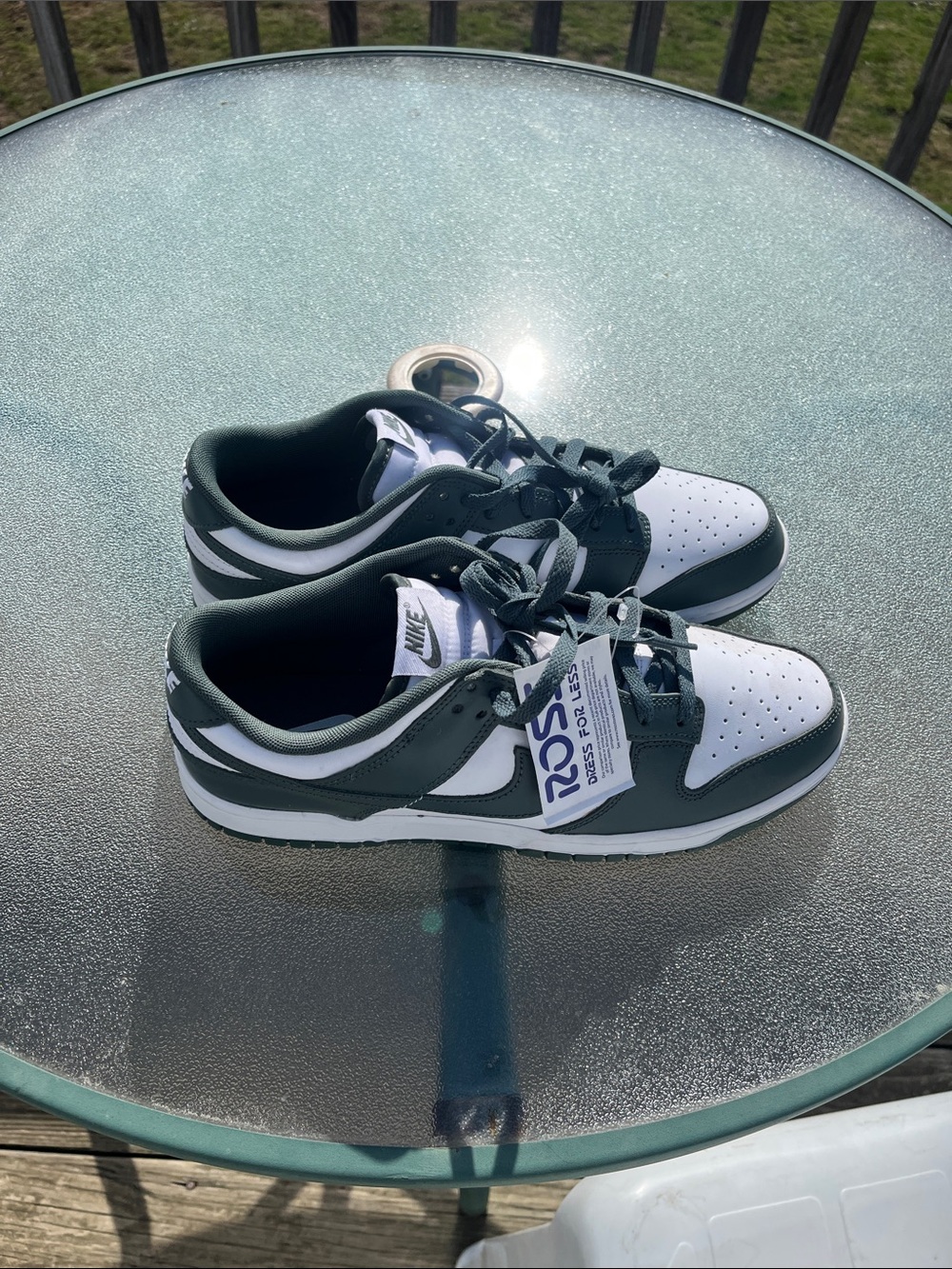 Nike Vintage Green Dunk nwt!